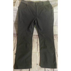 Mountain Hardwear Mens gray Pants 34x32 Hiking
